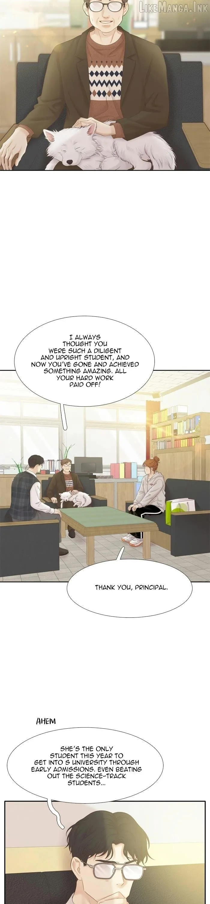 Odd Girl Out Chapter 505 page 22 - 