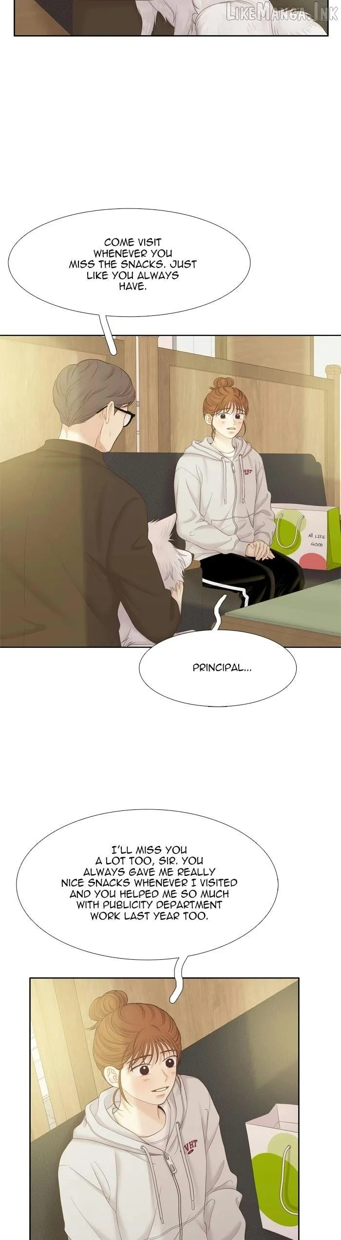 Odd Girl Out Chapter 505 page 24 - 