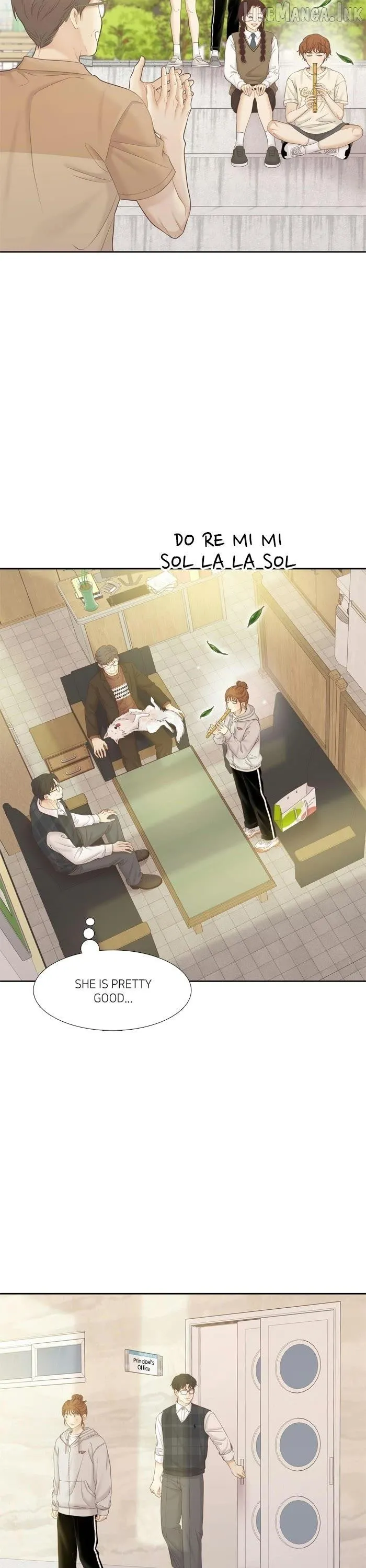 Odd Girl Out Chapter 505 page 27 - 