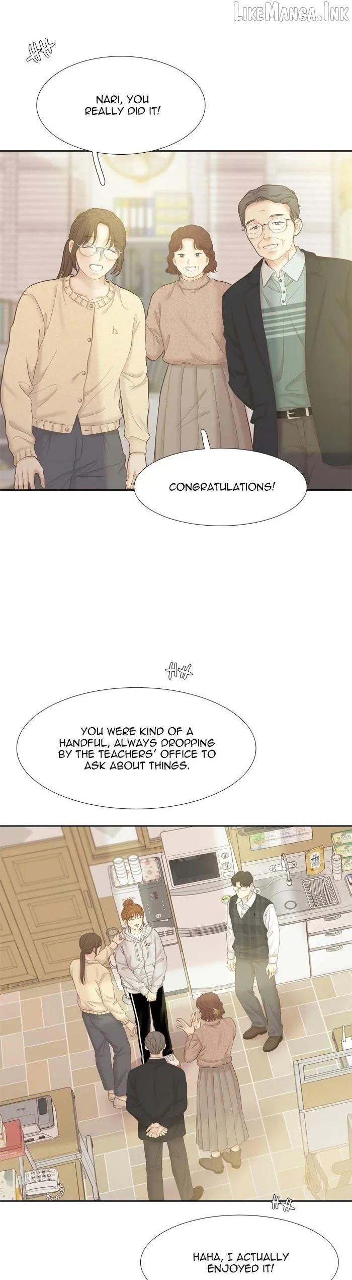 Odd Girl Out Chapter 505 page 30 - 