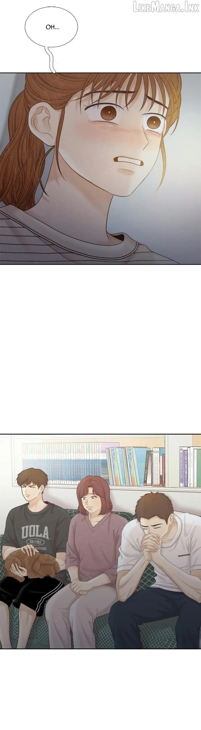 Odd Girl Out Chapter 505 page 4 - 