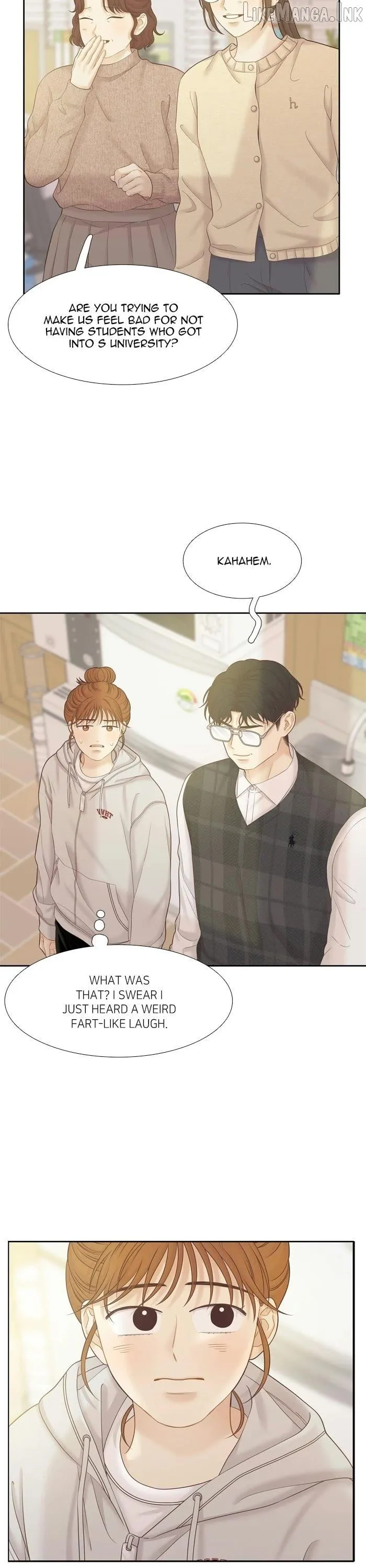 Odd Girl Out Chapter 505 page 33 - 