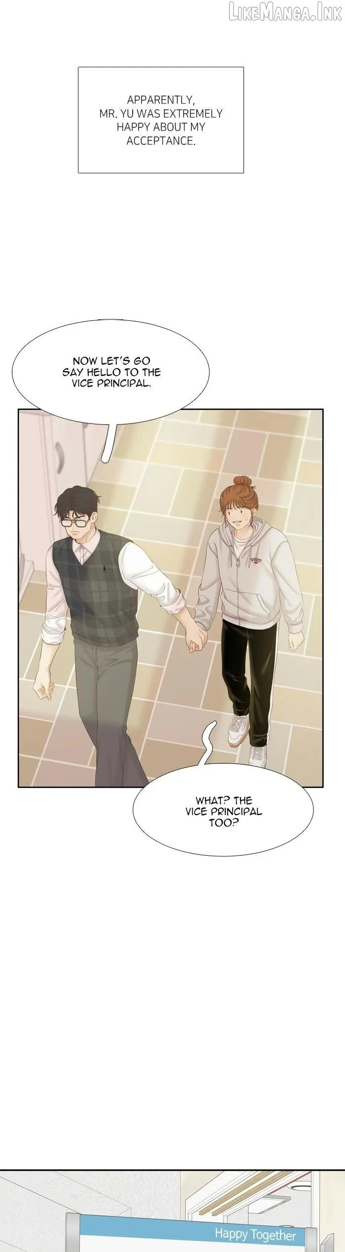 Odd Girl Out Chapter 505 page 34 - 