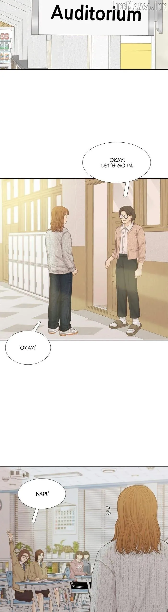 Odd Girl Out Chapter 505 page 35 - 