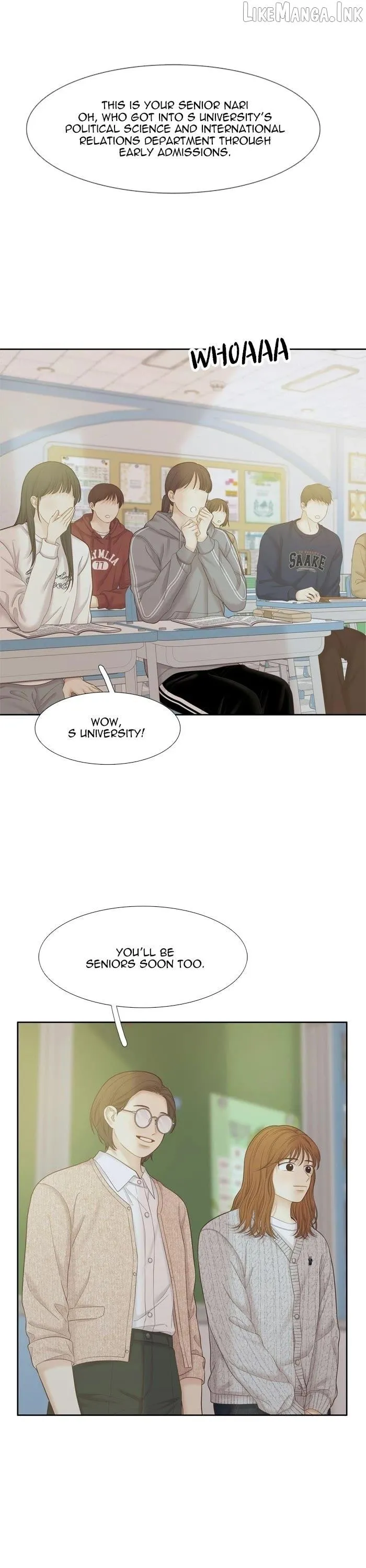 Odd Girl Out Chapter 505 page 37 - 