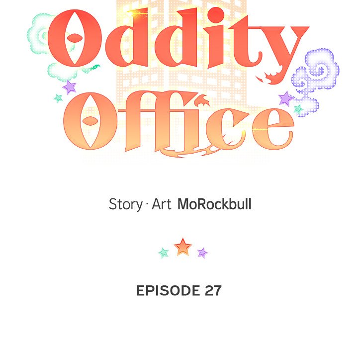 Oddity Office Oddity Office EP 27 - Toomics page 114 - 
