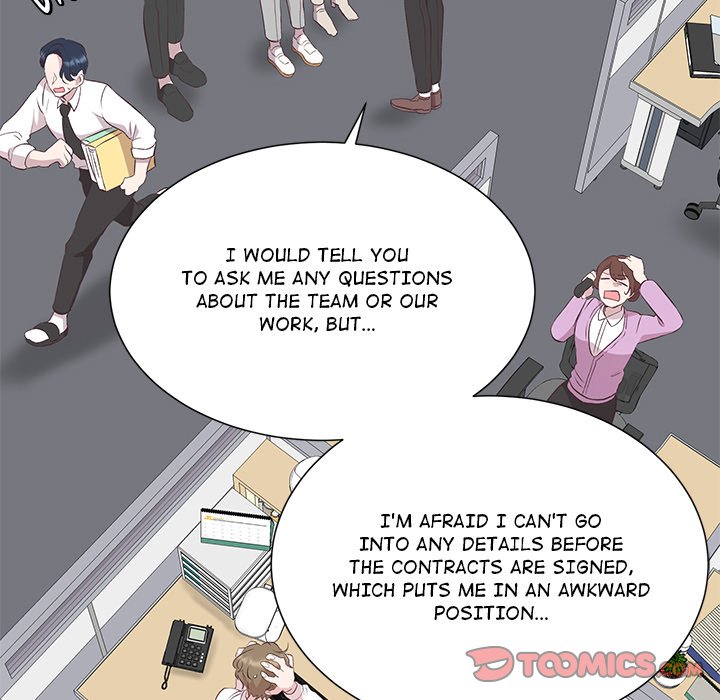 Oddity Office Oddity Office EP 4 - Toomics page 60 - 