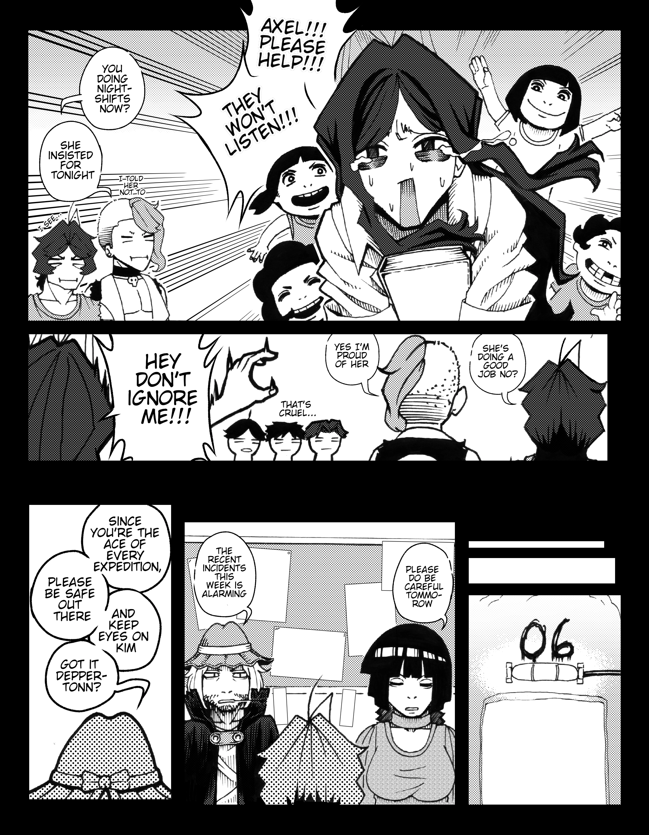 OddOnes Chapter 6 page 37 - 