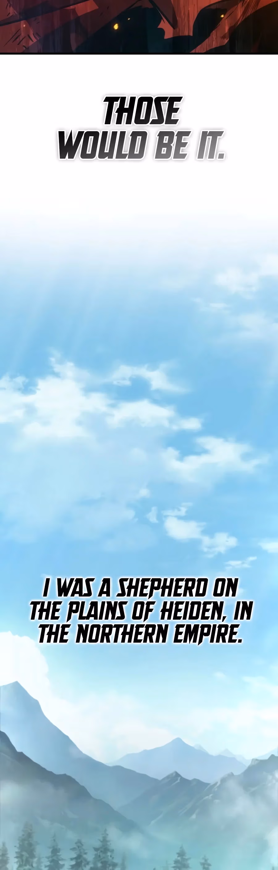 Ode of the Brave Chapter 0.5 page 3 - 