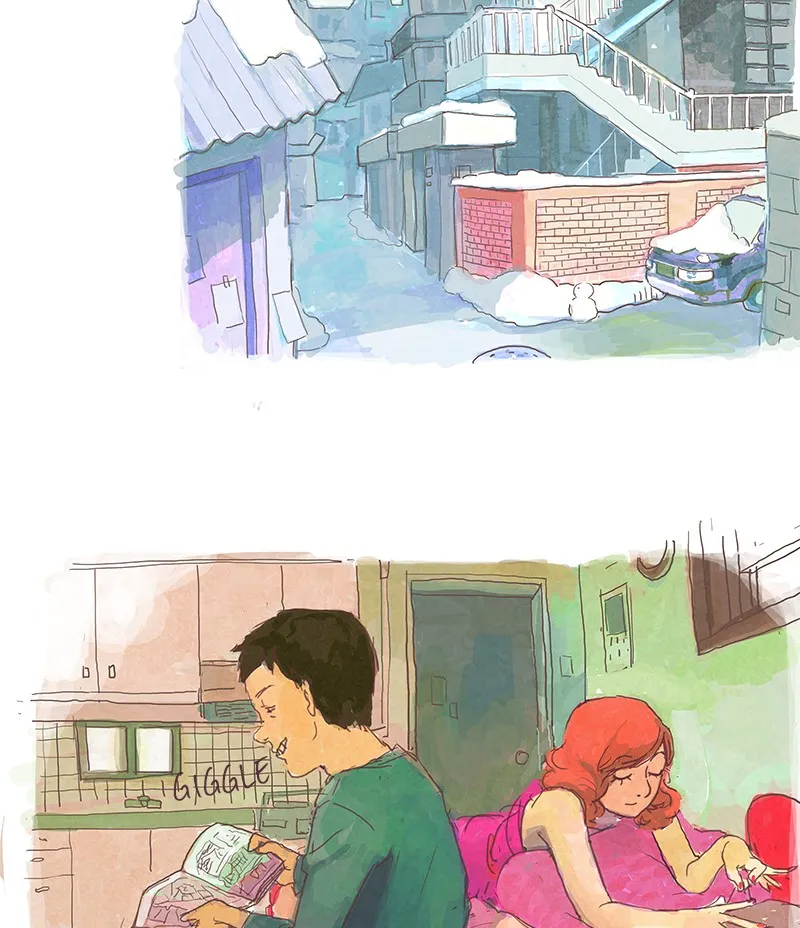 Ode to Our Youth Chapter 2 page 17 - 