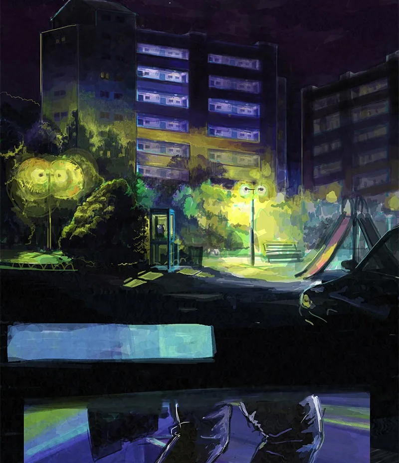 Ode to Our Youth Chapter 2 page 3 - 