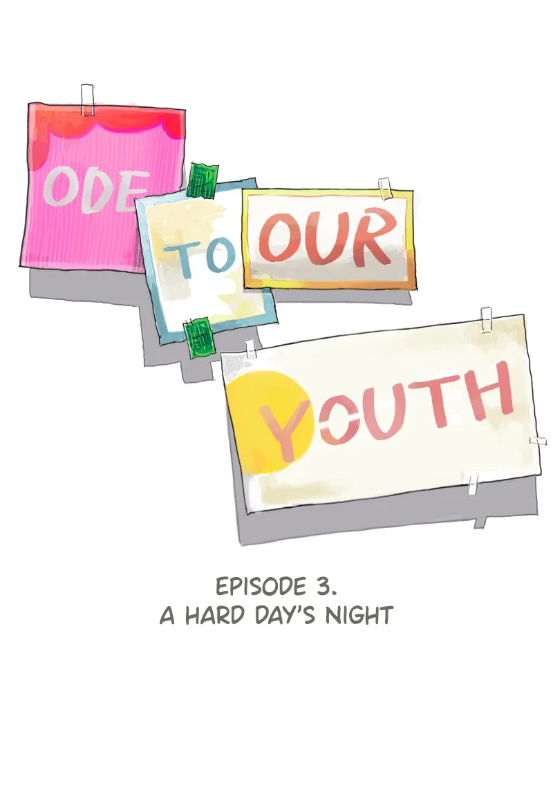 Ode to Our Youth Chapter 3 page 1 - 