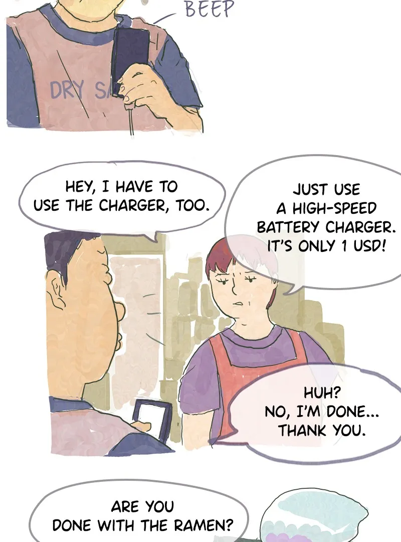 Ode to Our Youth Chapter 3 page 22 - 