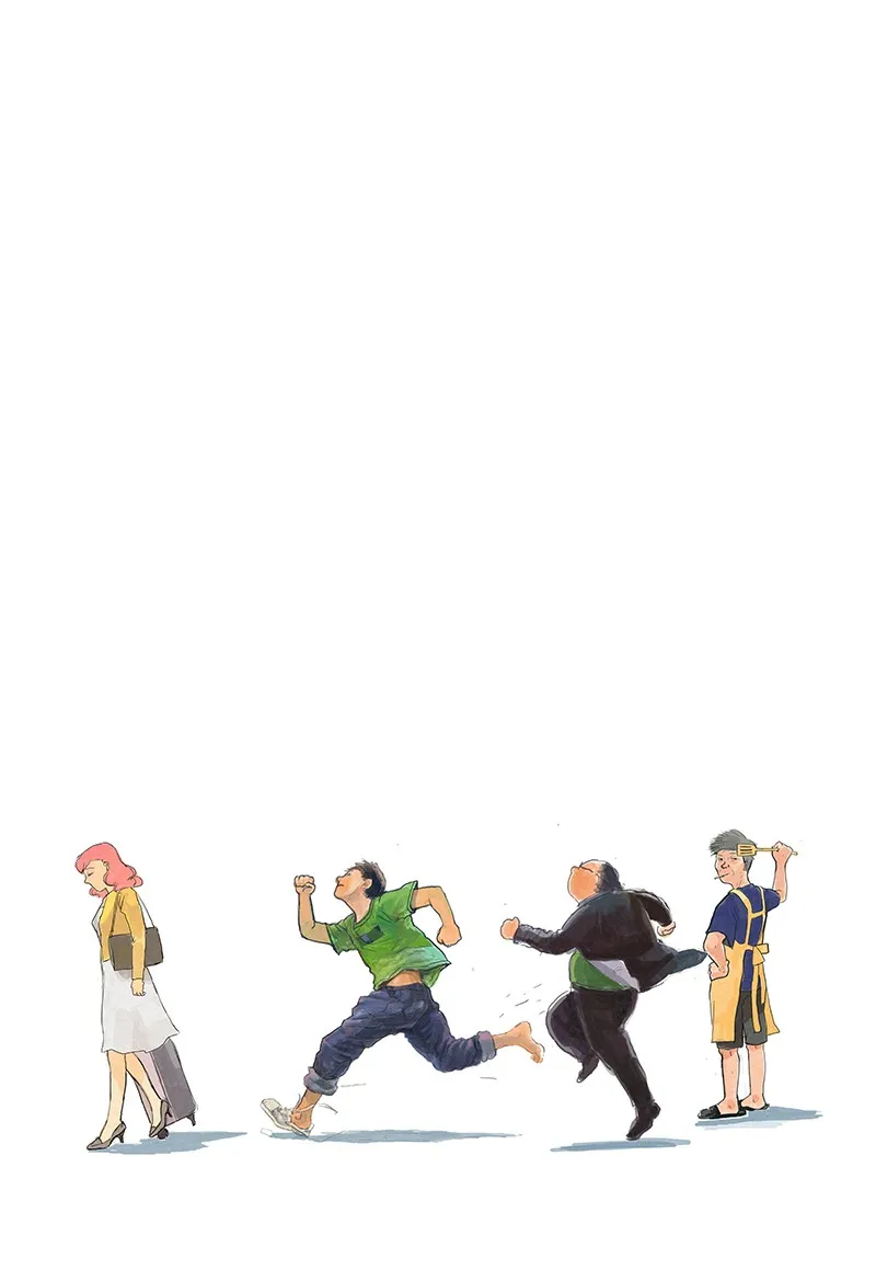 Ode to Our Youth Chapter 3 page 25 - 