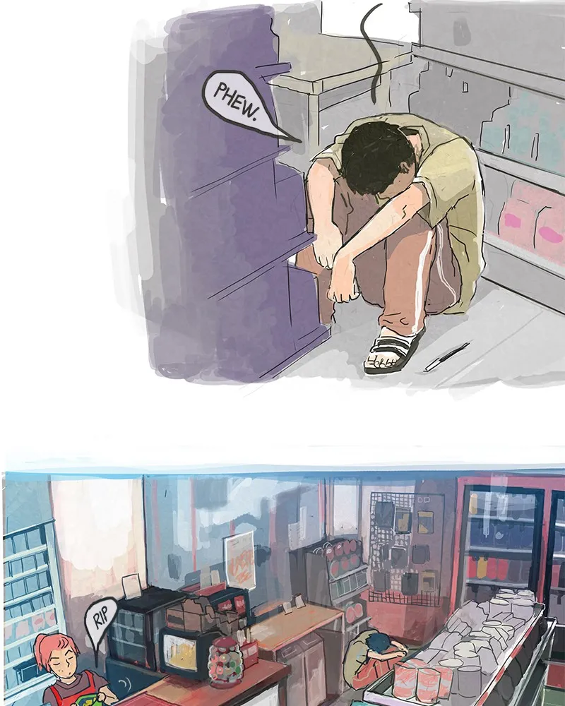 Ode to Our Youth Chapter 6 page 47 - 