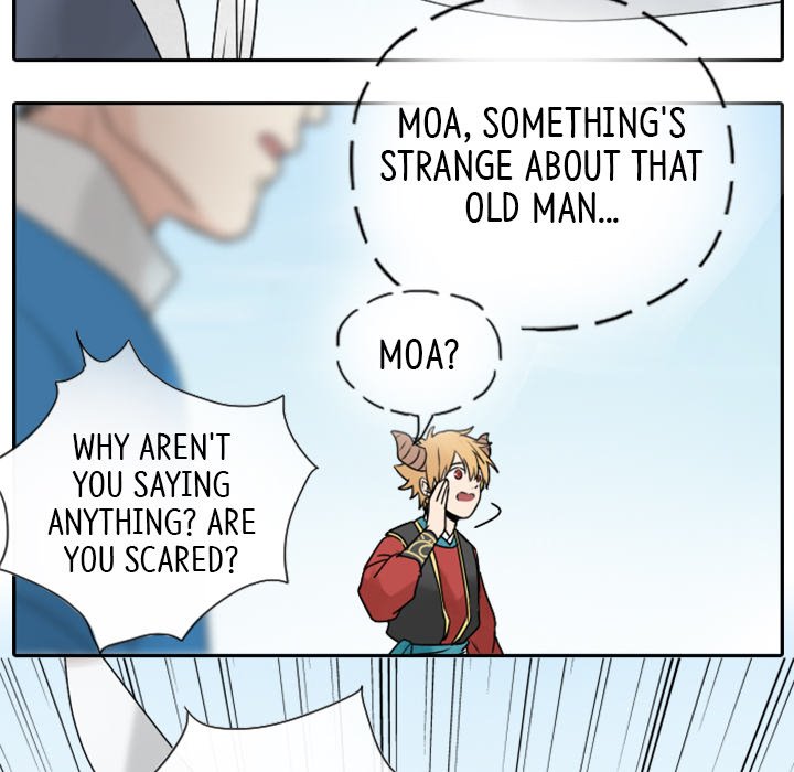 Odis and Moa's Underworld Diary Odis and Moa's Underworld Diary EP 21 - Toomics page 12 - 