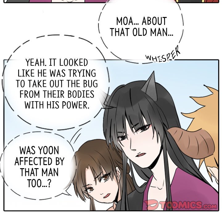 Odis and Moa's Underworld Diary Odis and Moa's Underworld Diary EP 21 - Toomics page 22 - 