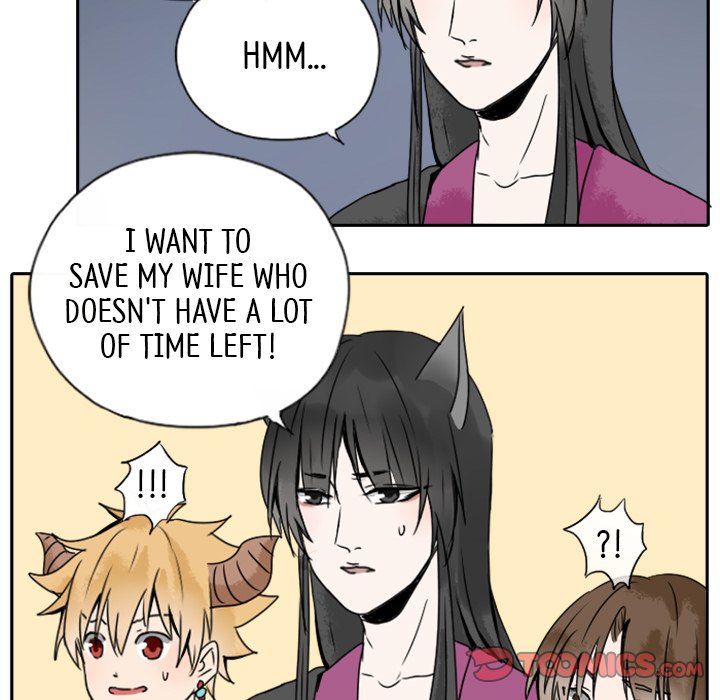 Odis and Moa's Underworld Diary Odis and Moa's Underworld Diary EP 21 - Toomics page 28 - 