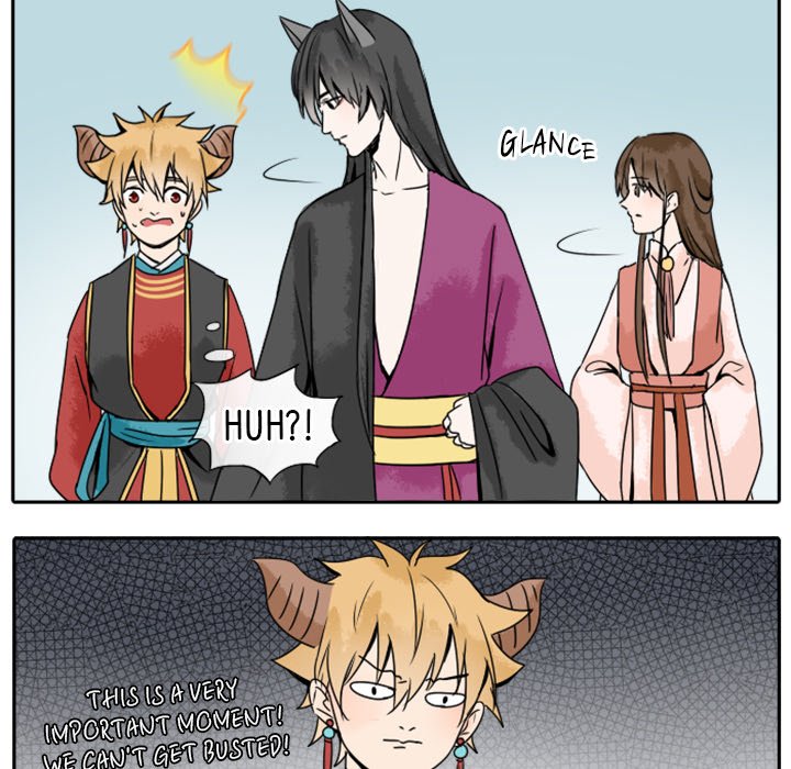 Odis and Moa's Underworld Diary Odis and Moa's Underworld Diary EP 21 - Toomics page 33 - 