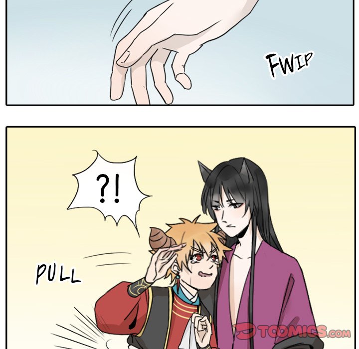 Odis and Moa's Underworld Diary Odis and Moa's Underworld Diary EP 21 - Toomics page 37 - 