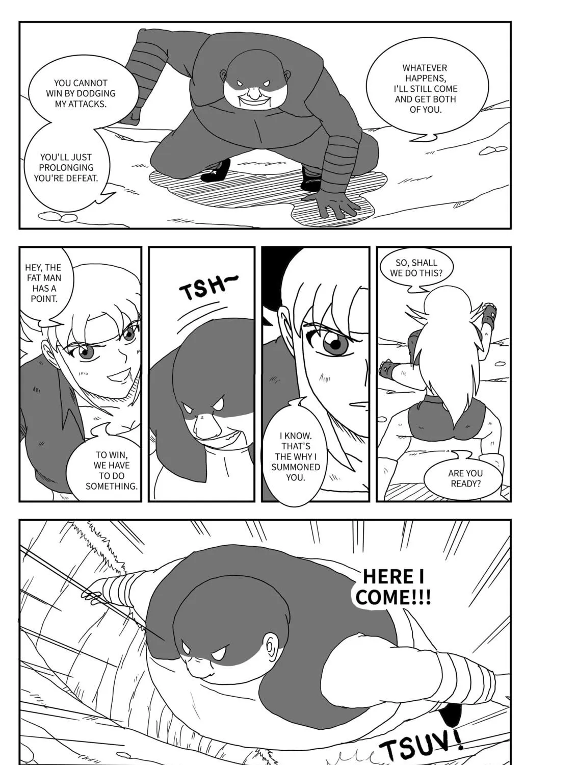 Odyssey (Yukito Kurosawa) Chapter 20 page 11 - 