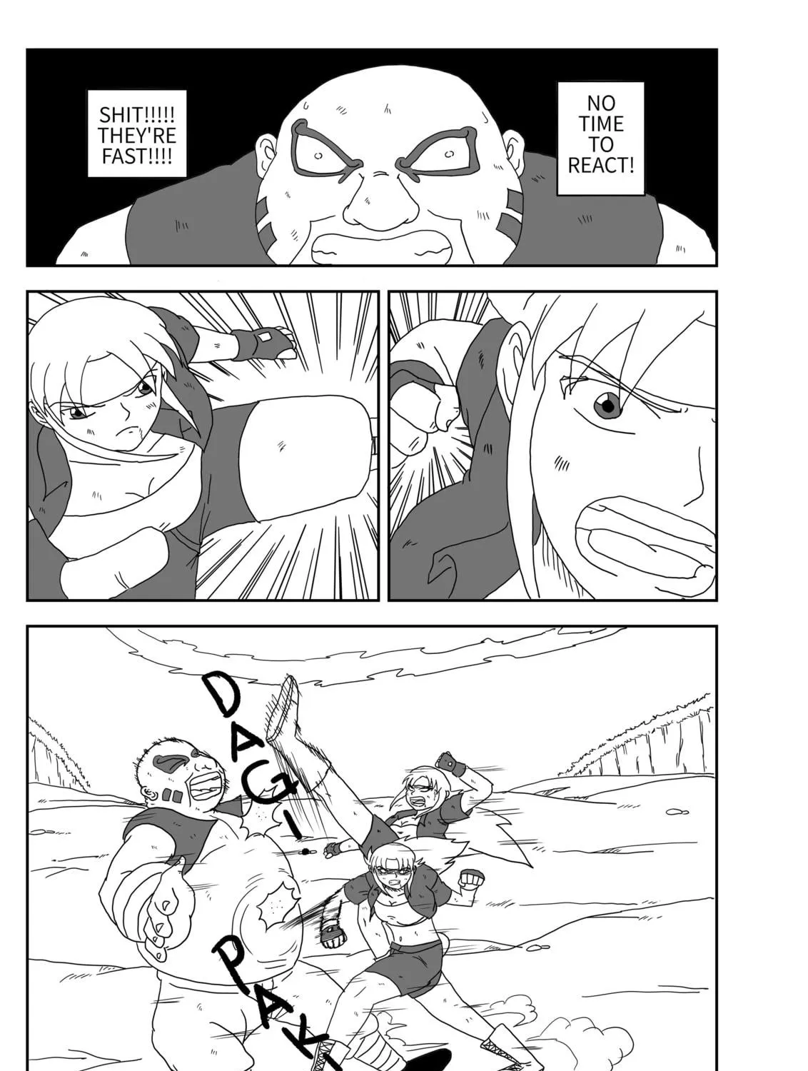 Odyssey (Yukito Kurosawa) Chapter 20 page 19 - 