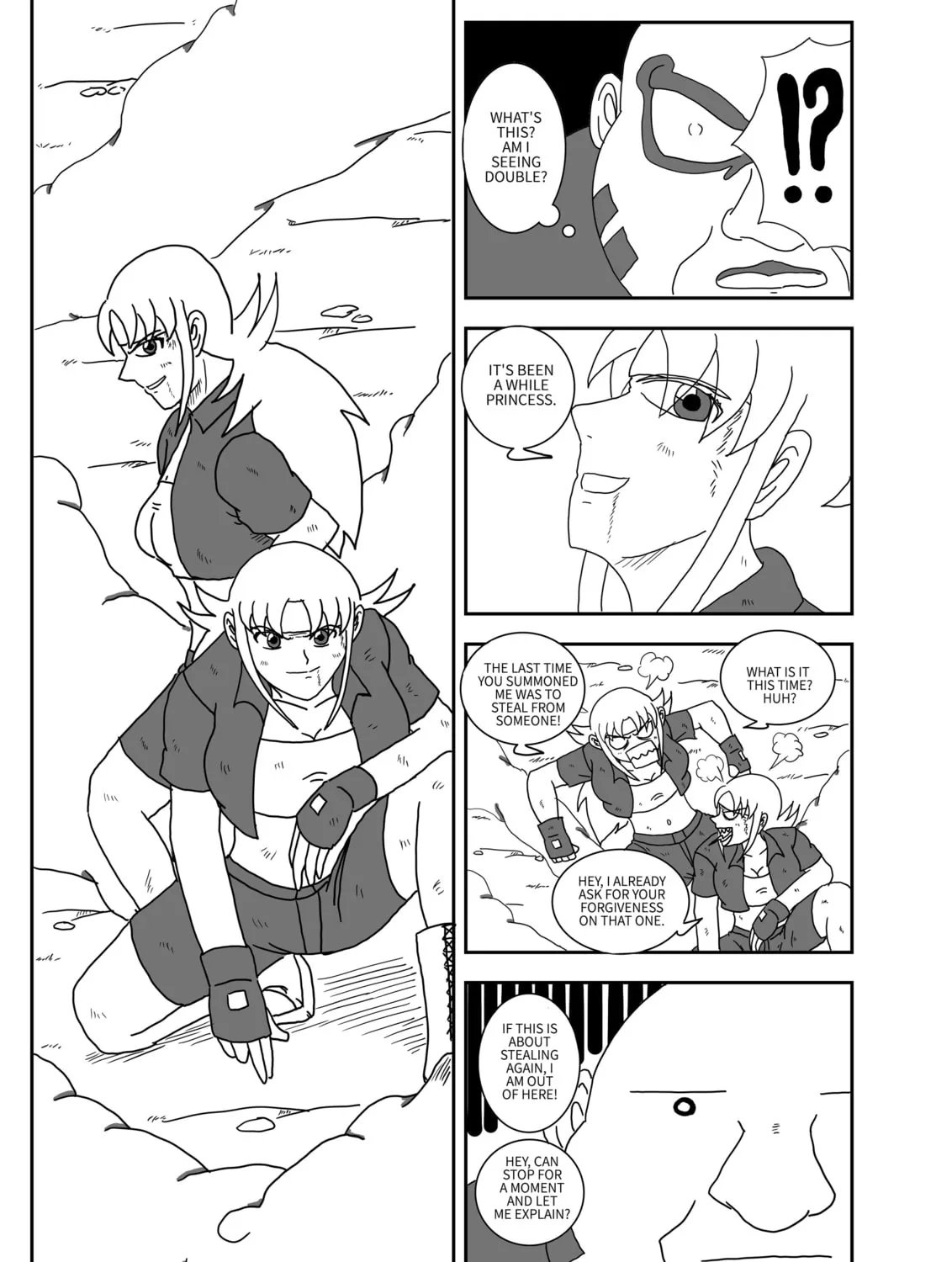 Odyssey (Yukito Kurosawa) Chapter 20 page 3 - 