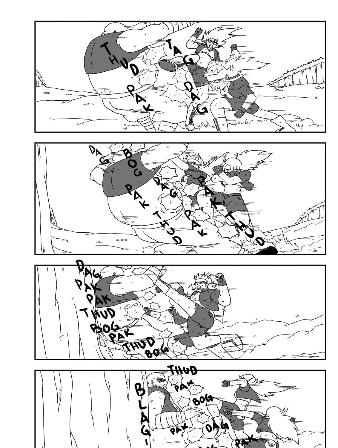 Odyssey (Yukito Kurosawa) Chapter 20 page 21 - 