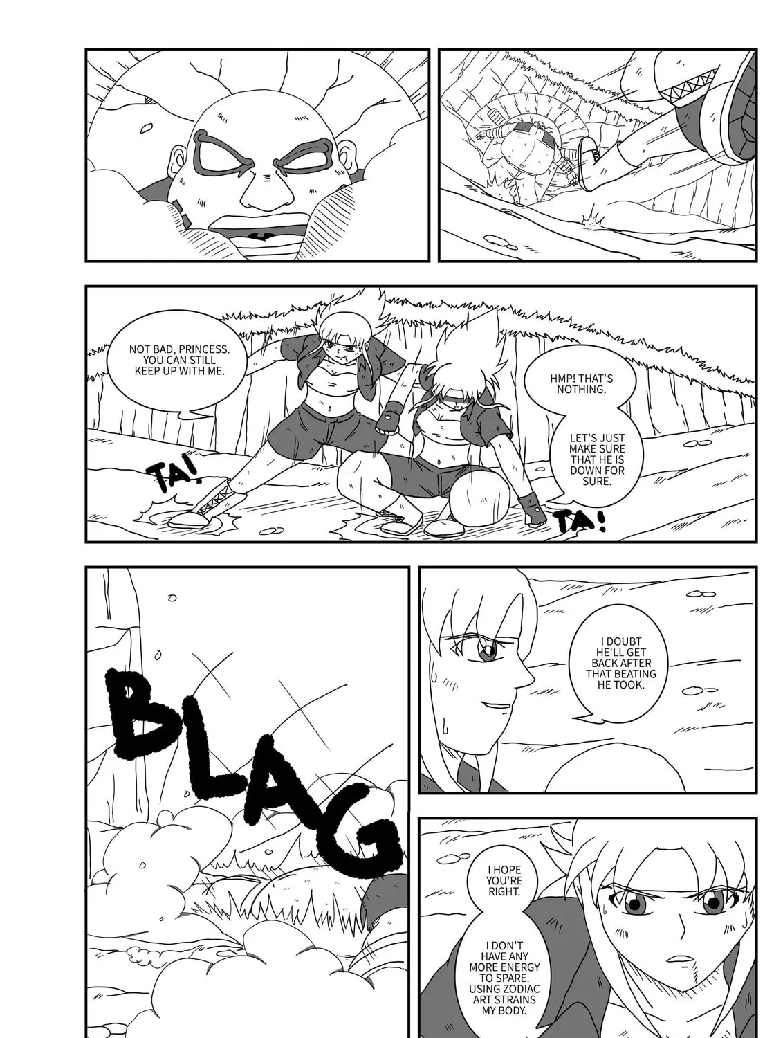 Odyssey (Yukito Kurosawa) Chapter 20 page 25 - 