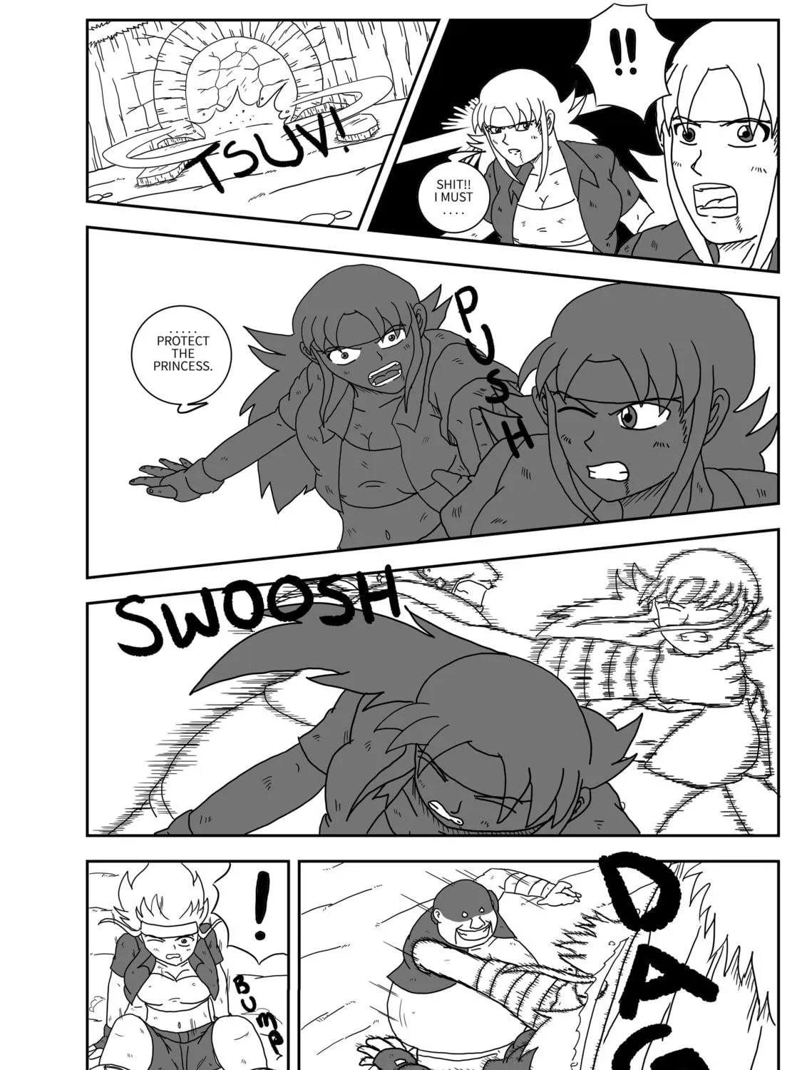 Odyssey (Yukito Kurosawa) Chapter 20 page 29 - 