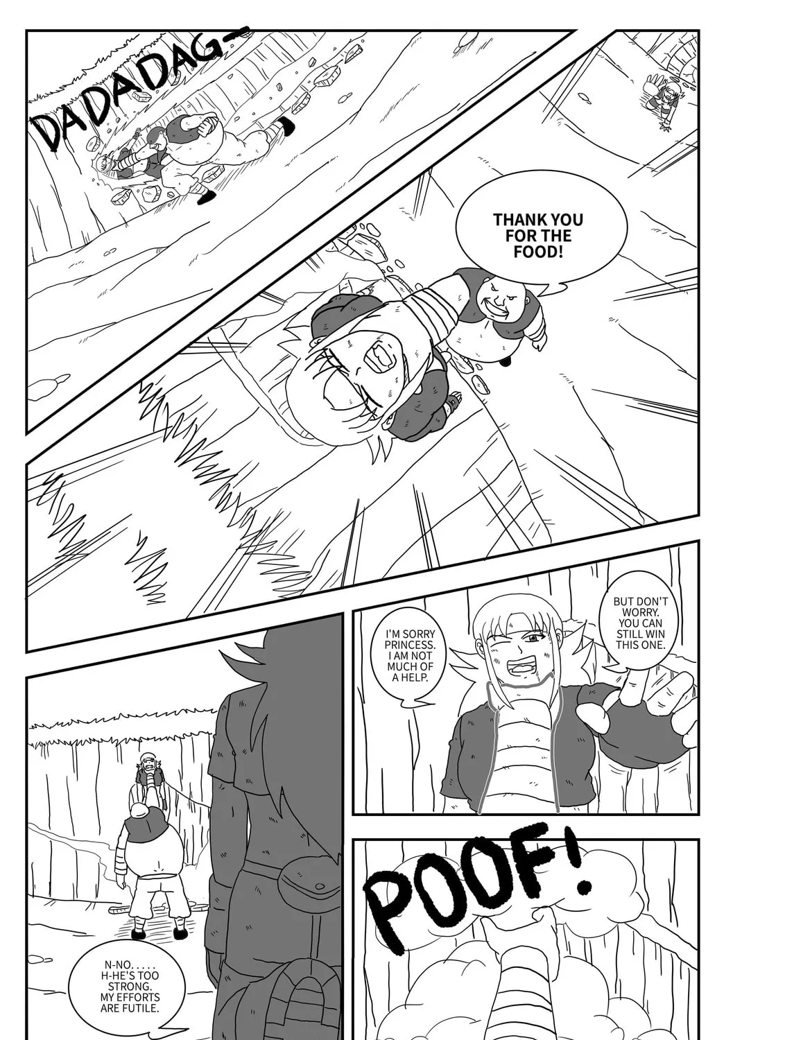 Odyssey (Yukito Kurosawa) Chapter 20 page 31 - 