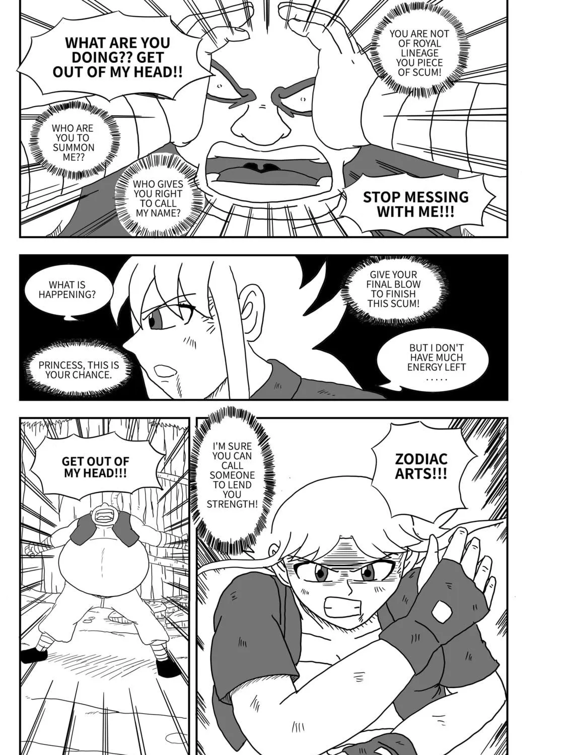 Odyssey (Yukito Kurosawa) Chapter 20 page 35 - 