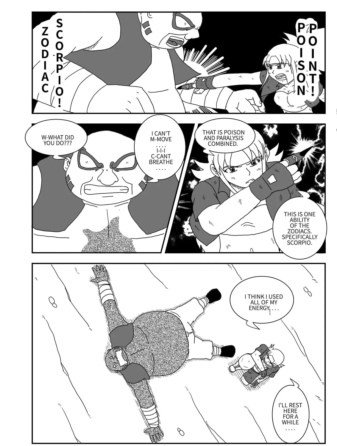 Odyssey (Yukito Kurosawa) Chapter 20 page 37 - 