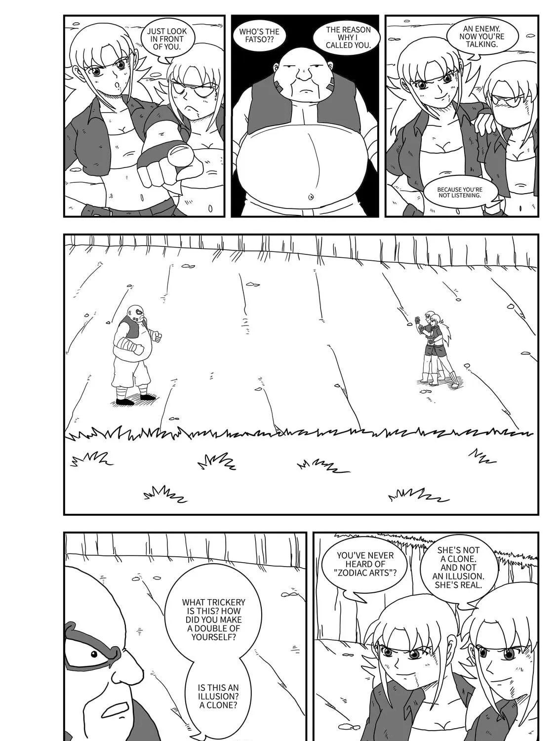 Odyssey (Yukito Kurosawa) Chapter 20 page 5 - 