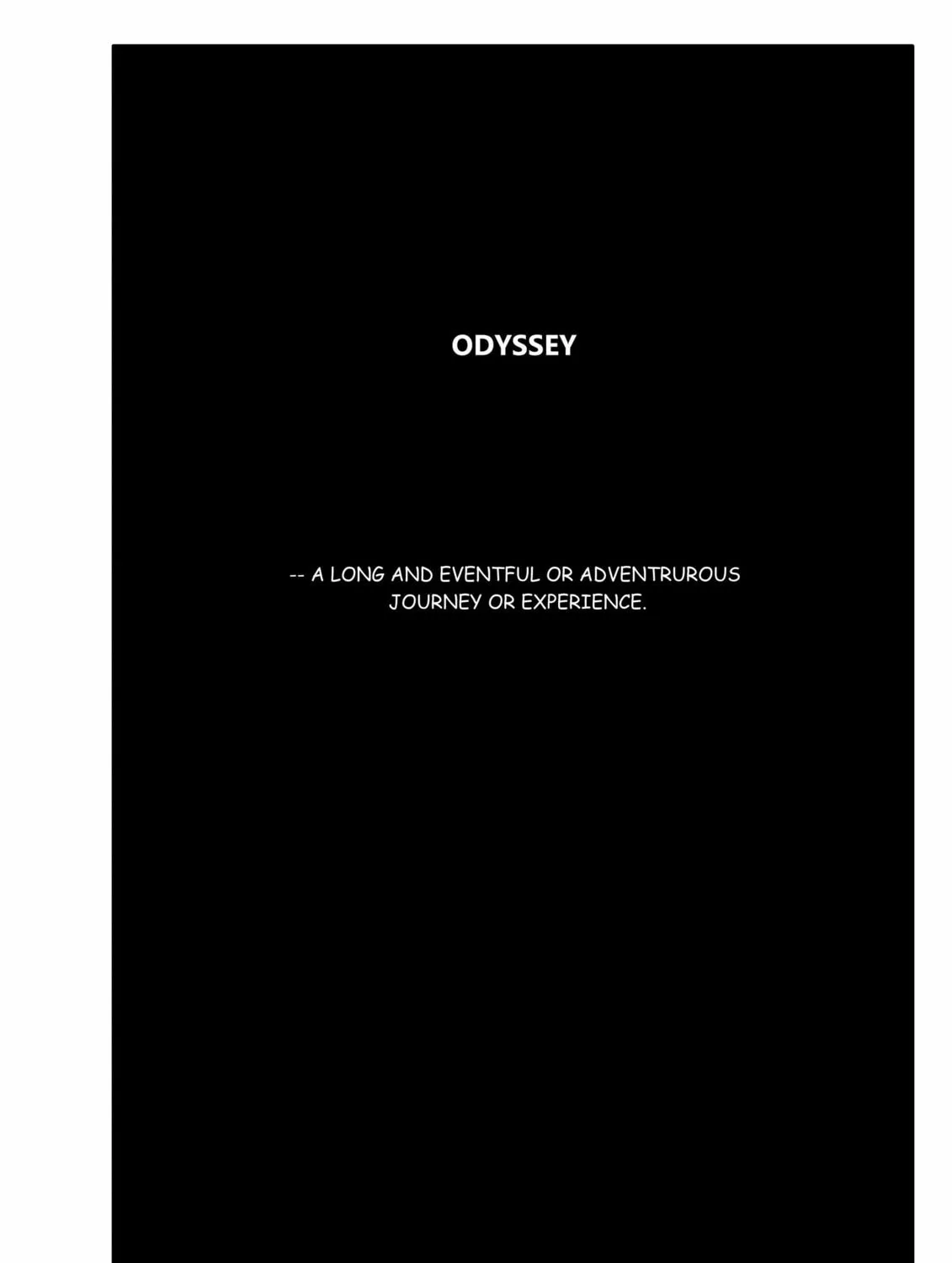 Odyssey (Yukito Kurosawa) Chapter 21 page 1 - 