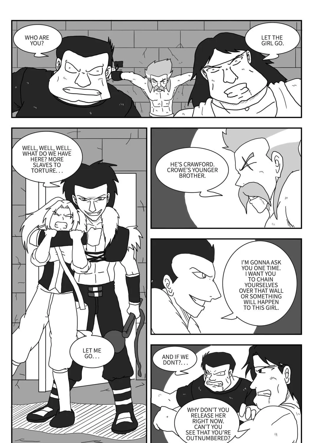 Odyssey (Yukito Kurosawa) Chapter 21 page 11 - 