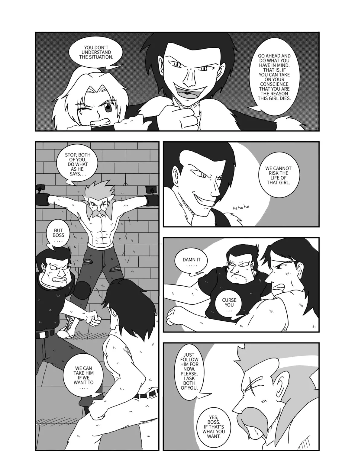 Odyssey (Yukito Kurosawa) Chapter 21 page 13 - 