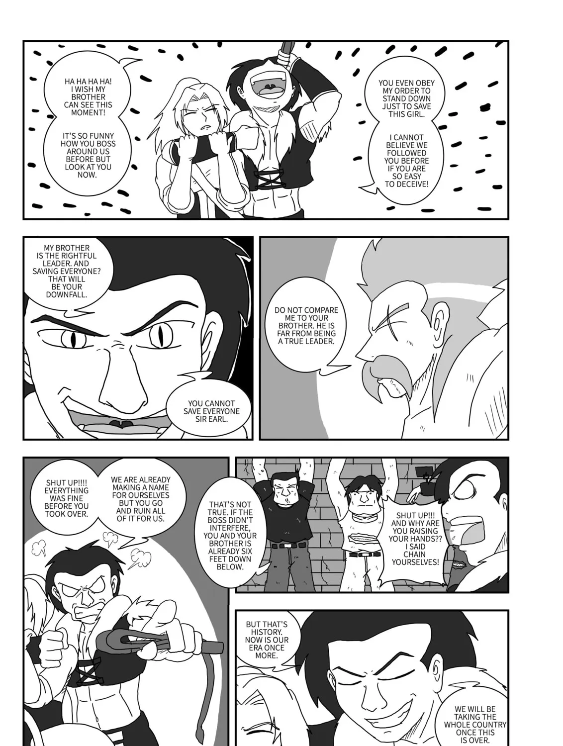 Odyssey (Yukito Kurosawa) Chapter 21 page 15 - 