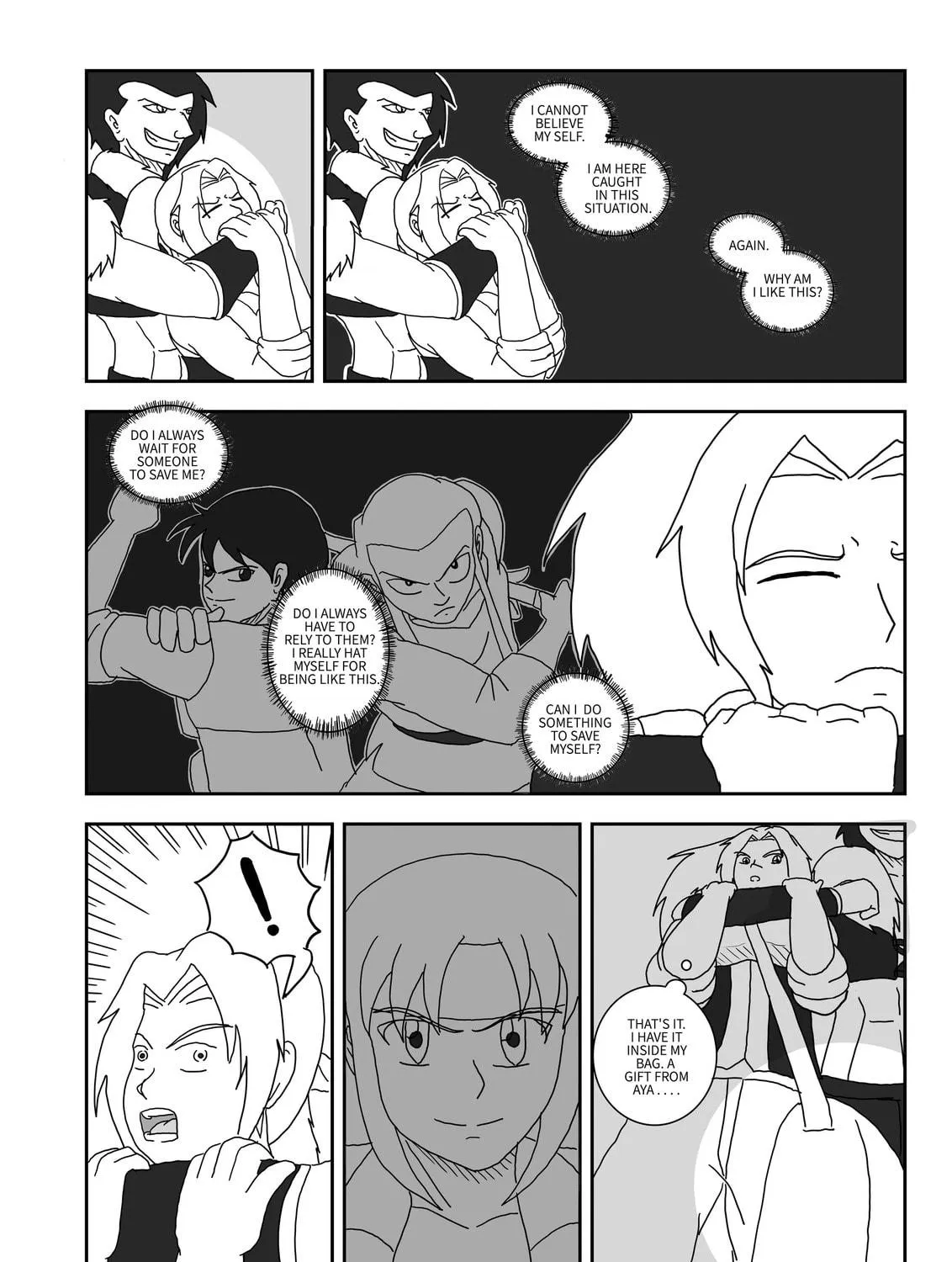 Odyssey (Yukito Kurosawa) Chapter 21 page 17 - 