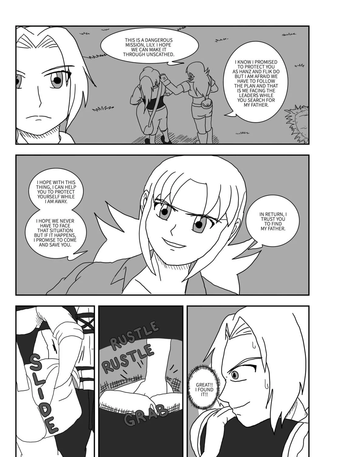 Odyssey (Yukito Kurosawa) Chapter 21 page 19 - 