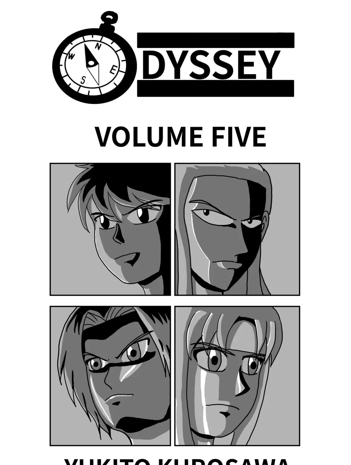 Odyssey (Yukito Kurosawa) Chapter 21 page 3 - 