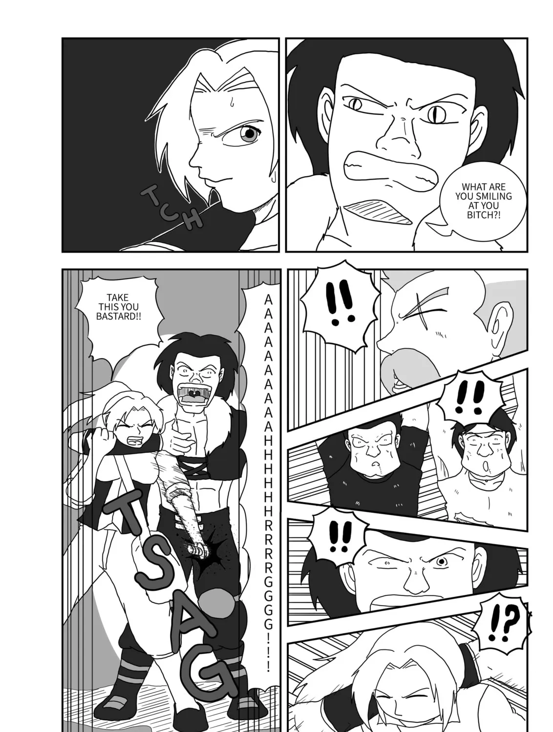 Odyssey (Yukito Kurosawa) Chapter 21 page 21 - 