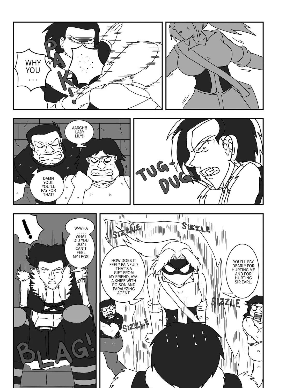 Odyssey (Yukito Kurosawa) Chapter 21 page 23 - 