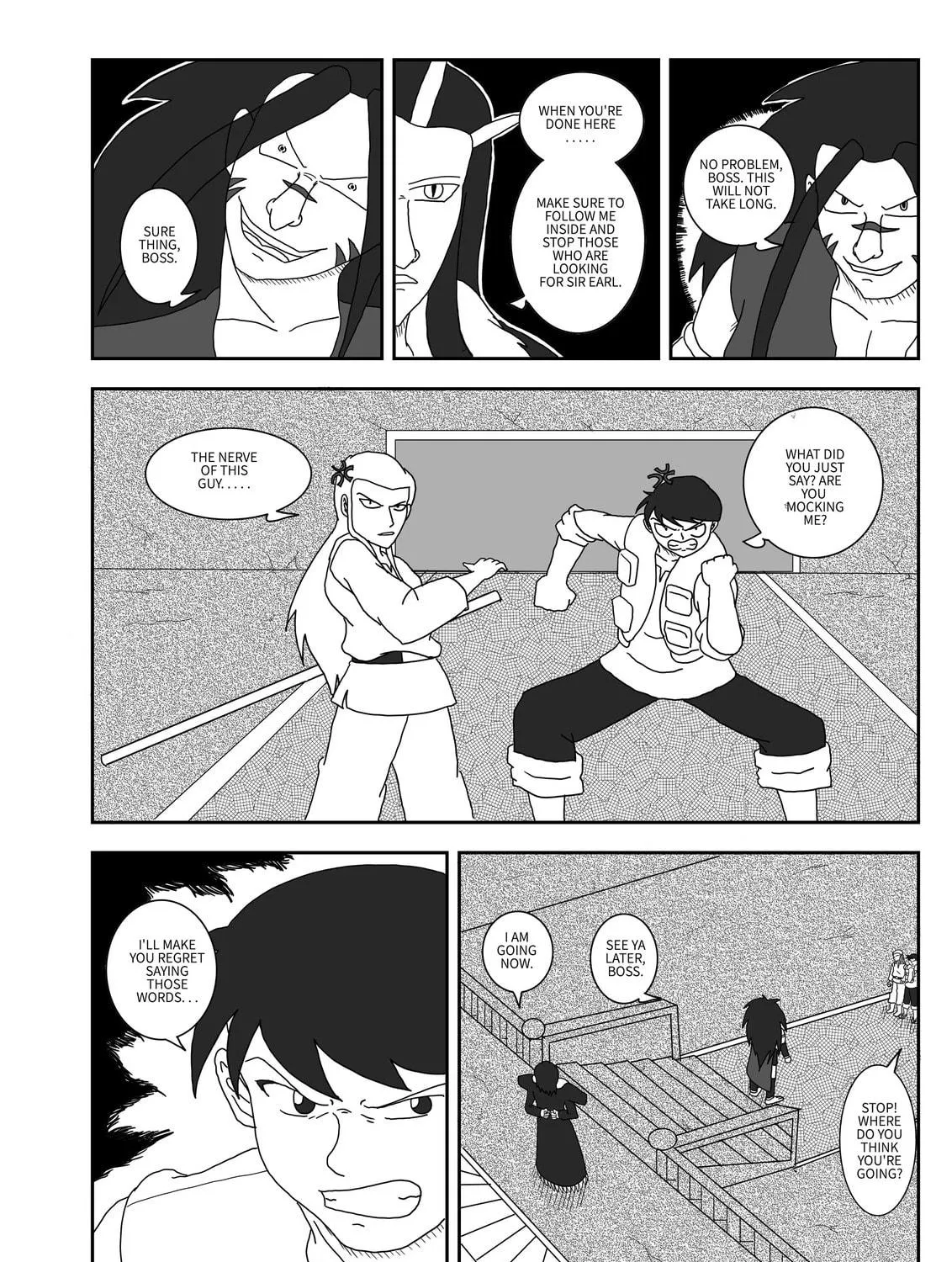 Odyssey (Yukito Kurosawa) Chapter 21 page 29 - 