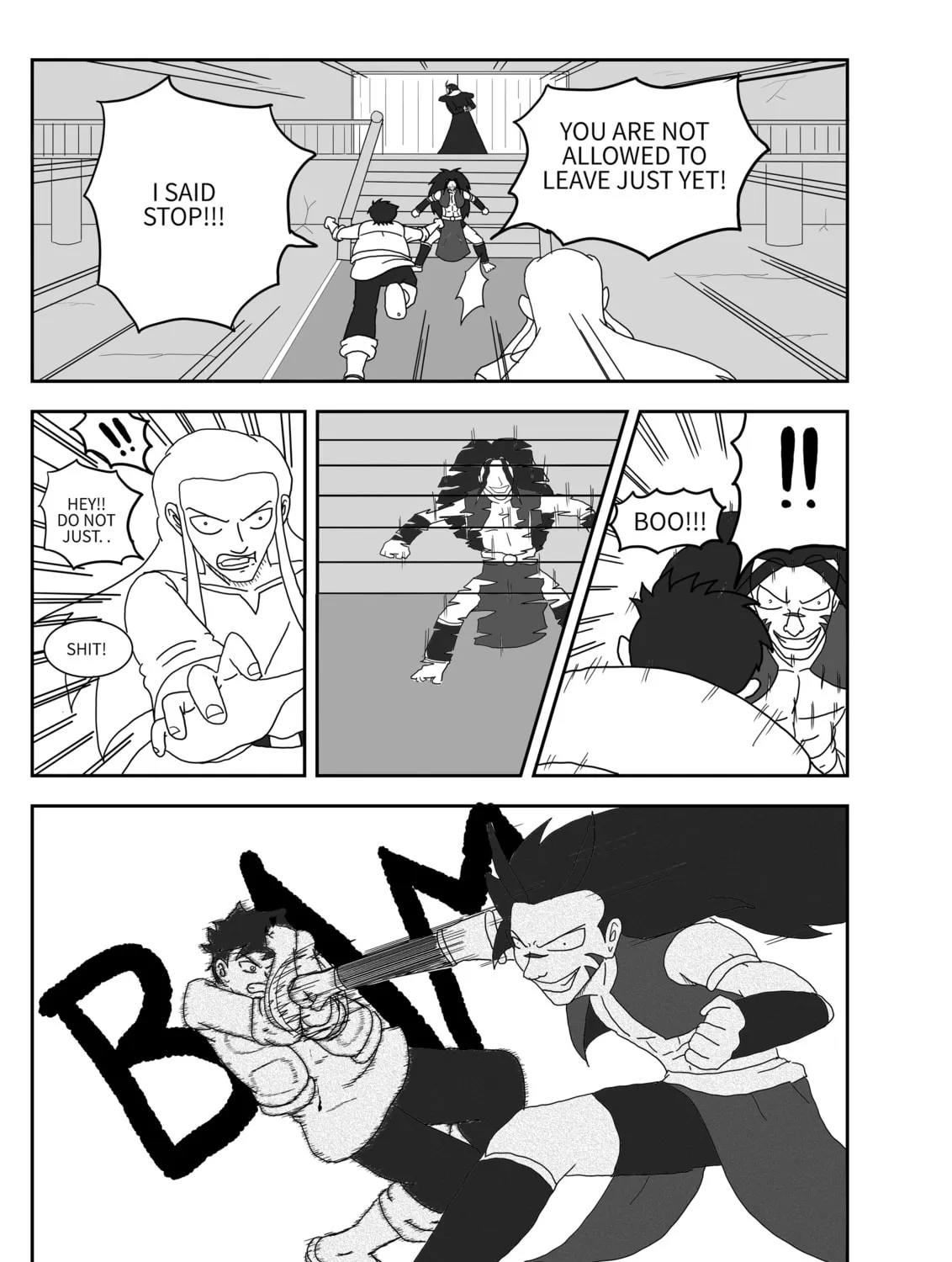 Odyssey (Yukito Kurosawa) Chapter 21 page 31 - 
