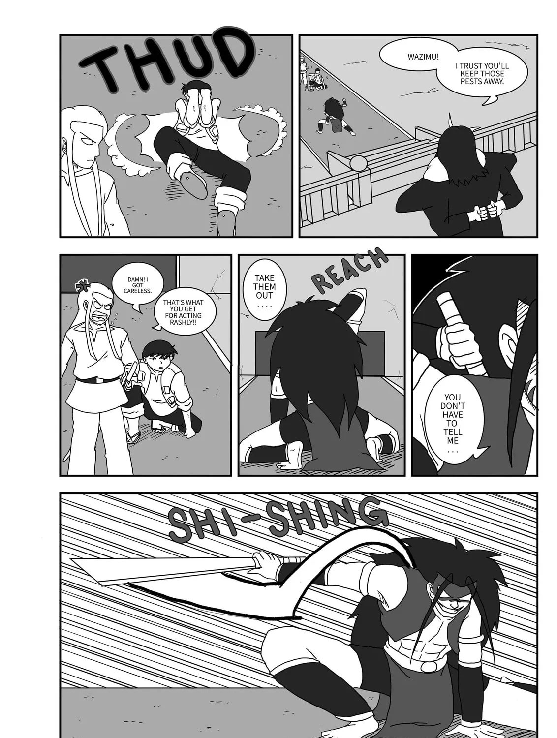 Odyssey (Yukito Kurosawa) Chapter 21 page 33 - 
