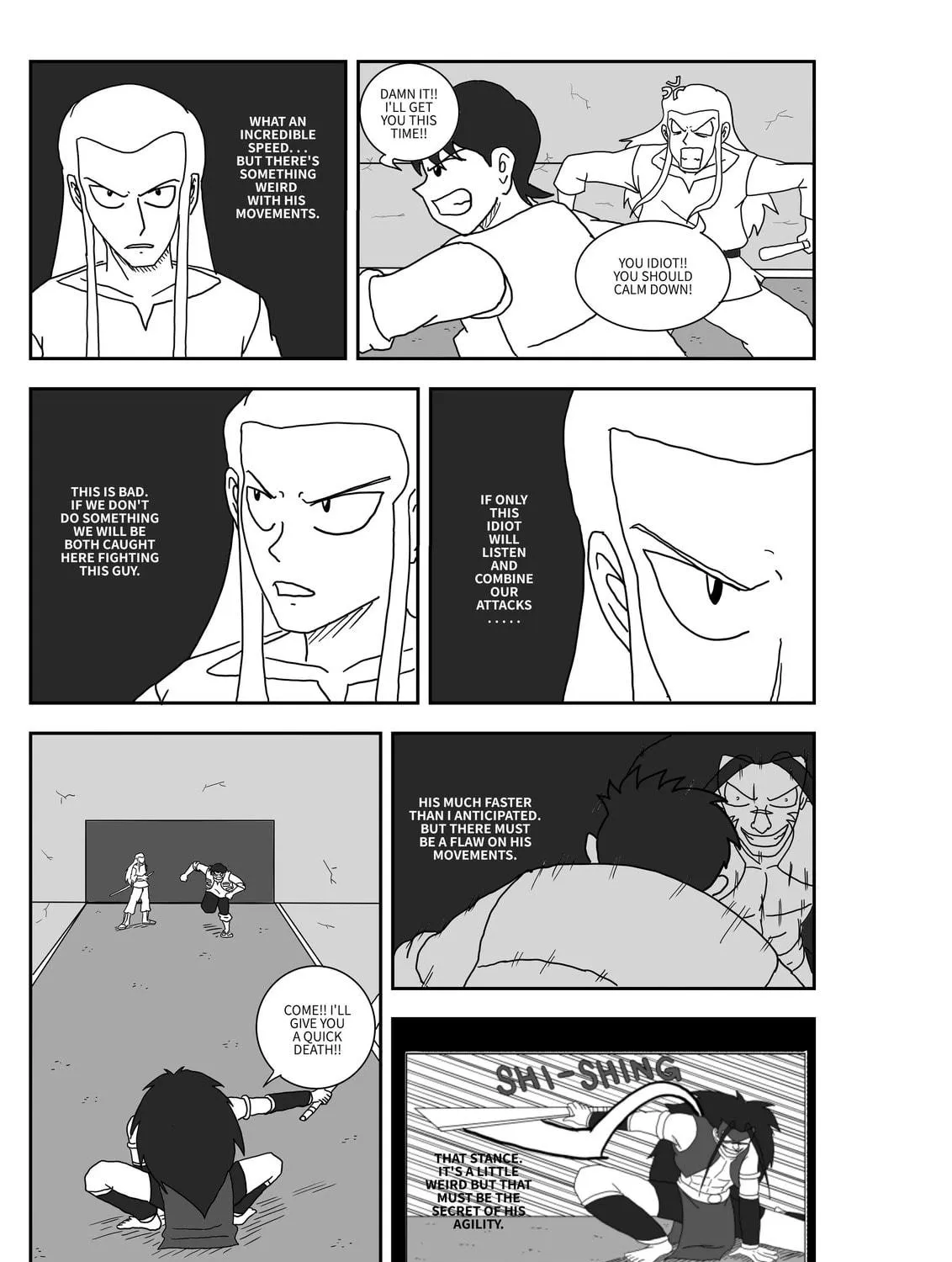 Odyssey (Yukito Kurosawa) Chapter 21 page 35 - 