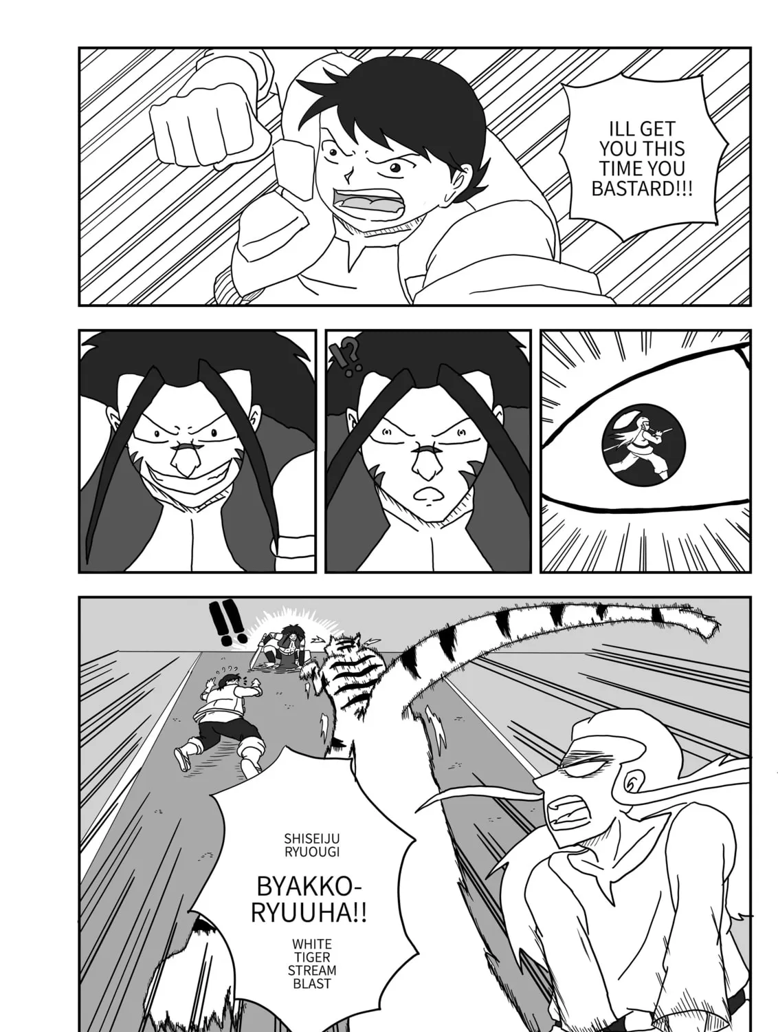 Odyssey (Yukito Kurosawa) Chapter 21 page 37 - 
