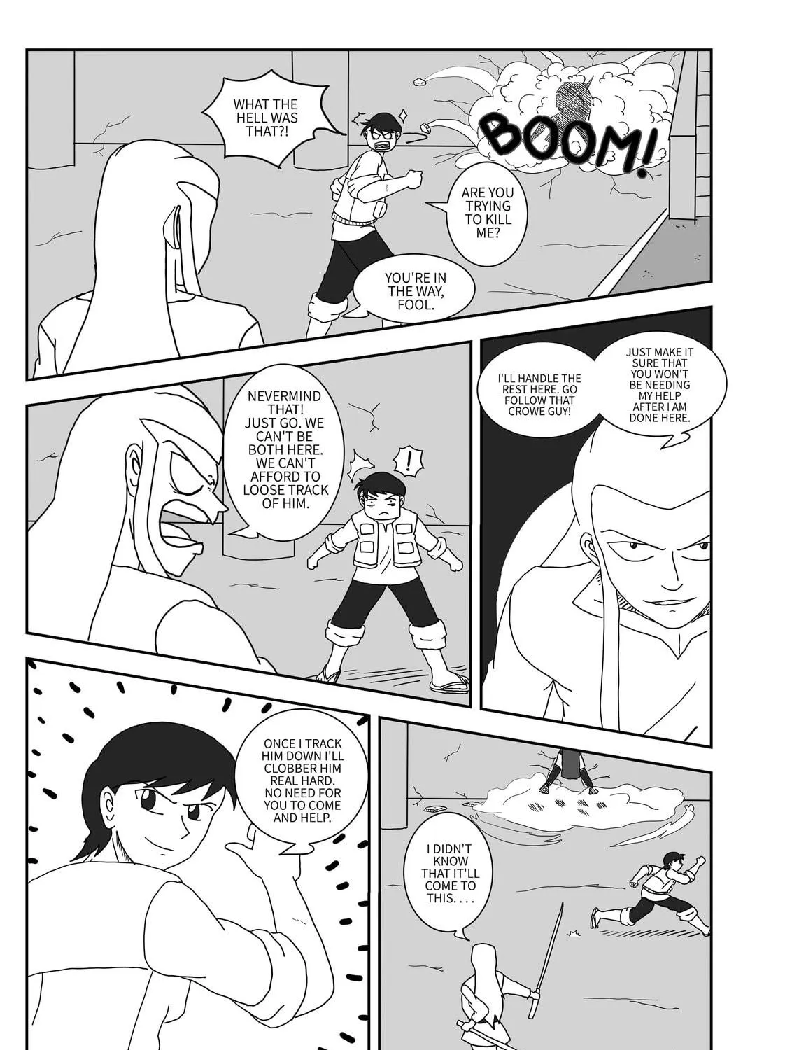 Odyssey (Yukito Kurosawa) Chapter 21 page 39 - 