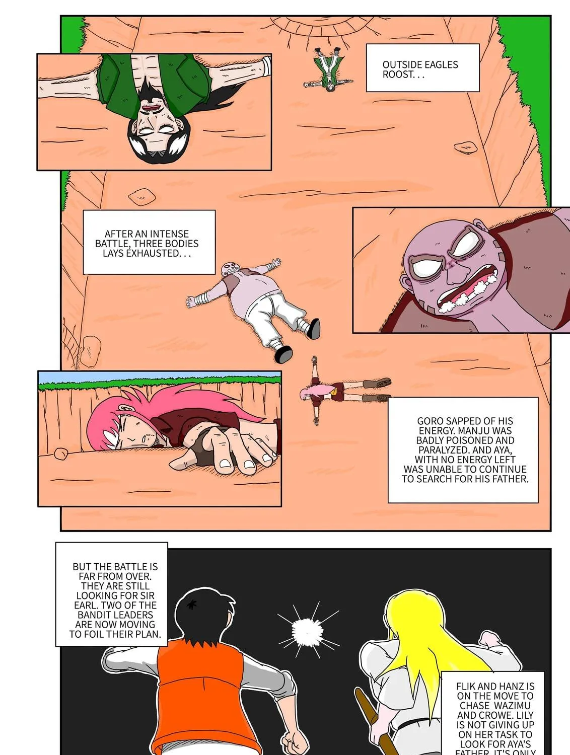 Odyssey (Yukito Kurosawa) Chapter 21 page 5 - 